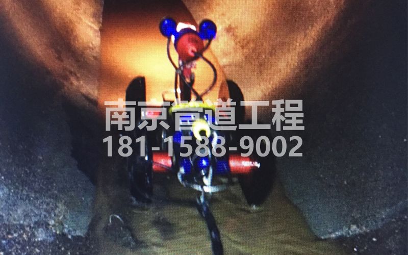 银矿地质管道机器人检测