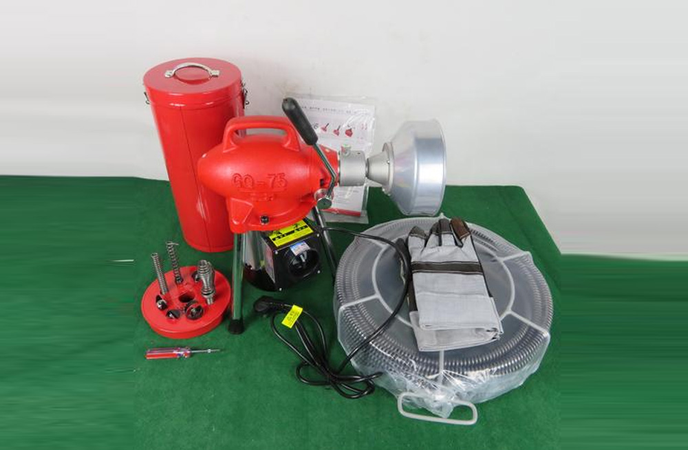 银矿地质管道疏通机