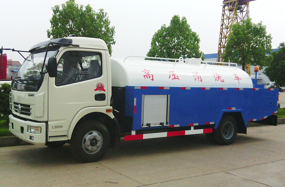 银矿地质管道高压清洗车