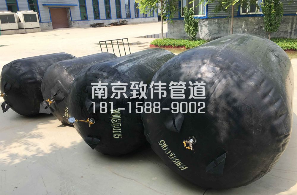 银矿地质管道封堵气囊