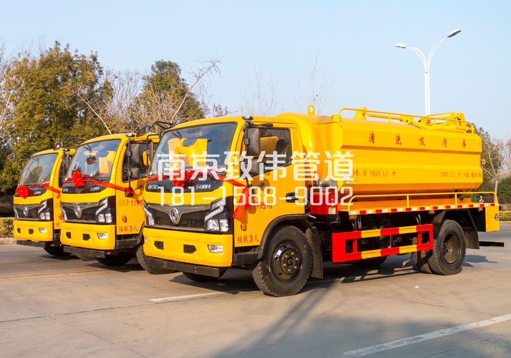 银矿地质多利卡吸污车